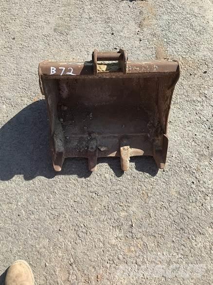  2' BUCKET, 30mm PINS 버켓