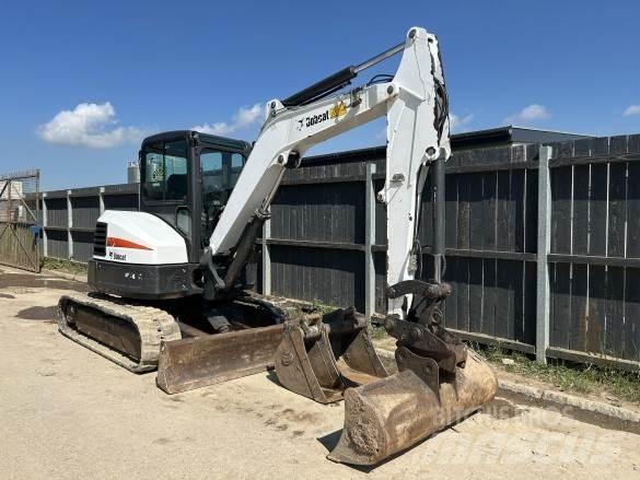 Bobcat E45 대형 굴삭기 29톤 이상