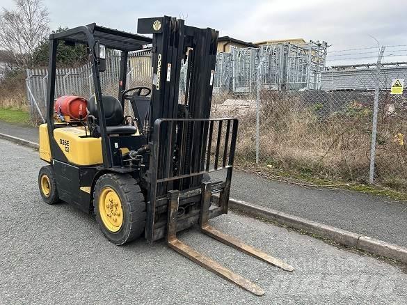 Daewoo G25E-3 건설 장비 - 기타