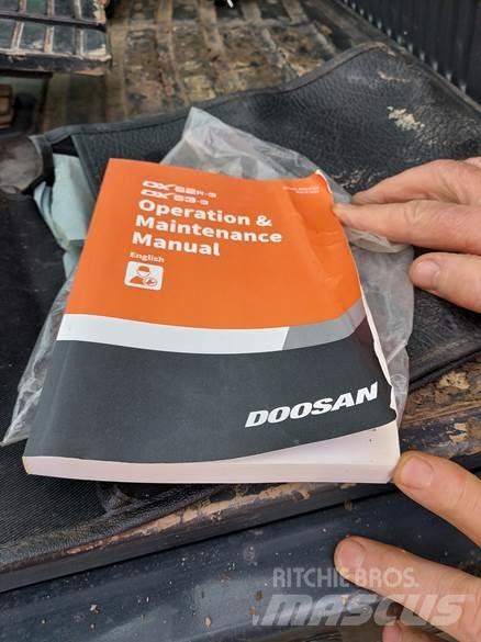 Doosan DX62R 건설 장비 - 기타