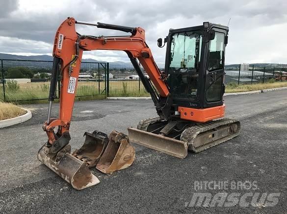 Hitachi ZX 26U-5A 건설 장비 - 기타