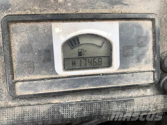Hitachi ZX 26U-5A 건설 장비 - 기타