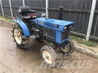 Iseki TX1510 백호로더