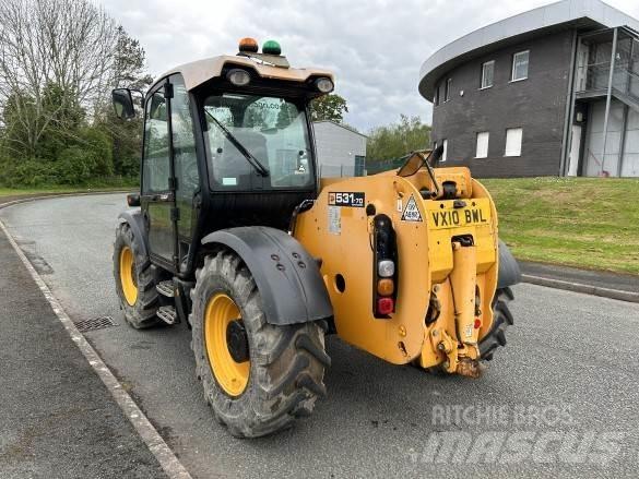 JCB 531-70 AGRI 건설 장비 - 기타
