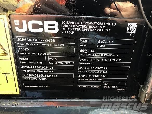 JCB 540 V140 건설 장비 - 기타