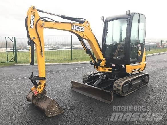 JCB 8026 CTS 건설 장비 - 기타