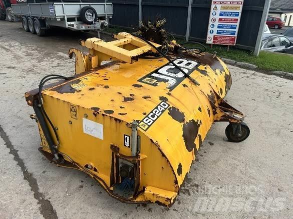 JCB SWEEPER SC240 건설 장비 - 기타