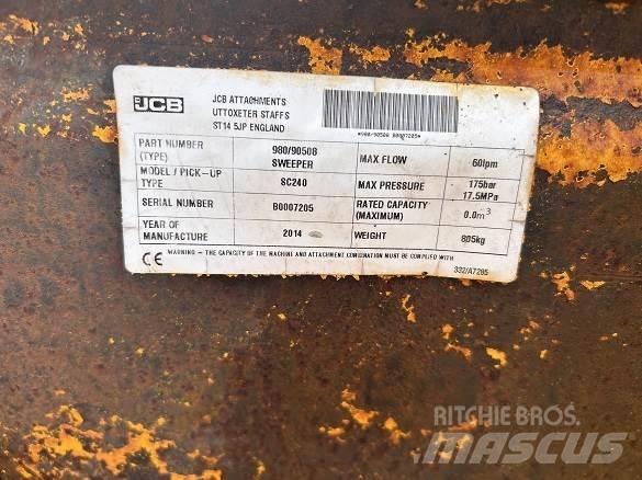 JCB SWEEPER SC240 건설 장비 - 기타