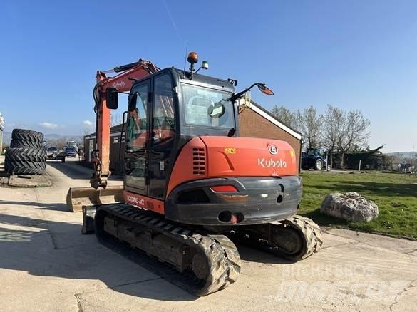 Kubota KX080 - 4 건설 장비 - 기타