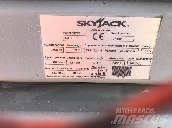 SkyJack SJ8831 건설 장비 - 기타