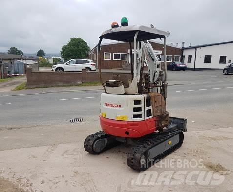 Takeuchi TB215R 건설 장비 - 기타