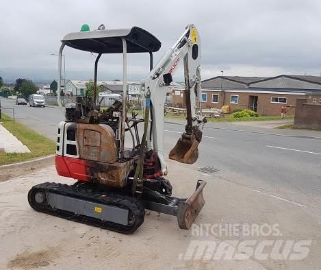 Takeuchi TB215R 건설 장비 - 기타