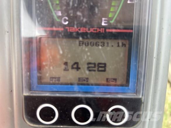 Takeuchi TB217R 건설 장비 - 기타