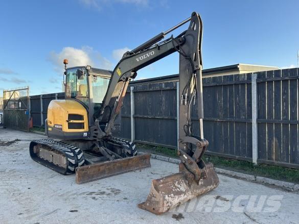 Volvo ECR50D 건설 장비 - 기타