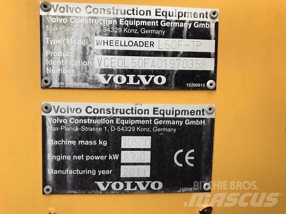 Volvo L50F -TP 건설 장비 - 기타