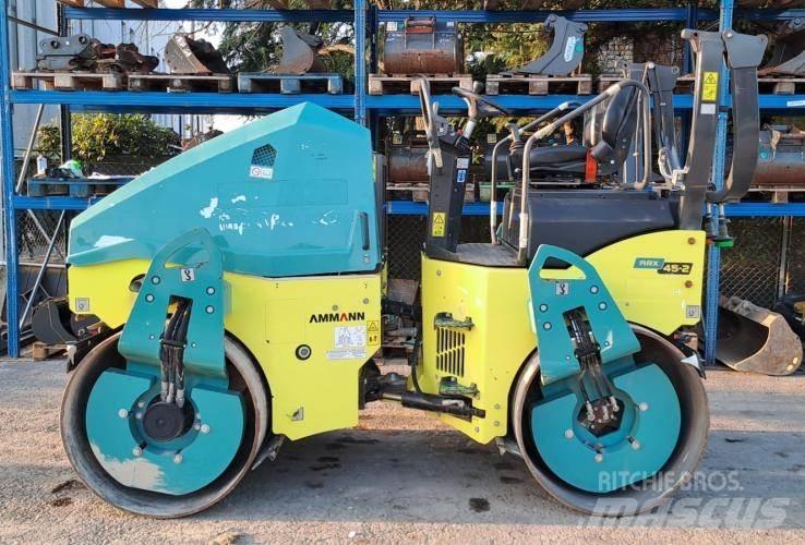 Ammann ARX 45-2 STAGE 5 트윈 드럼 롤러