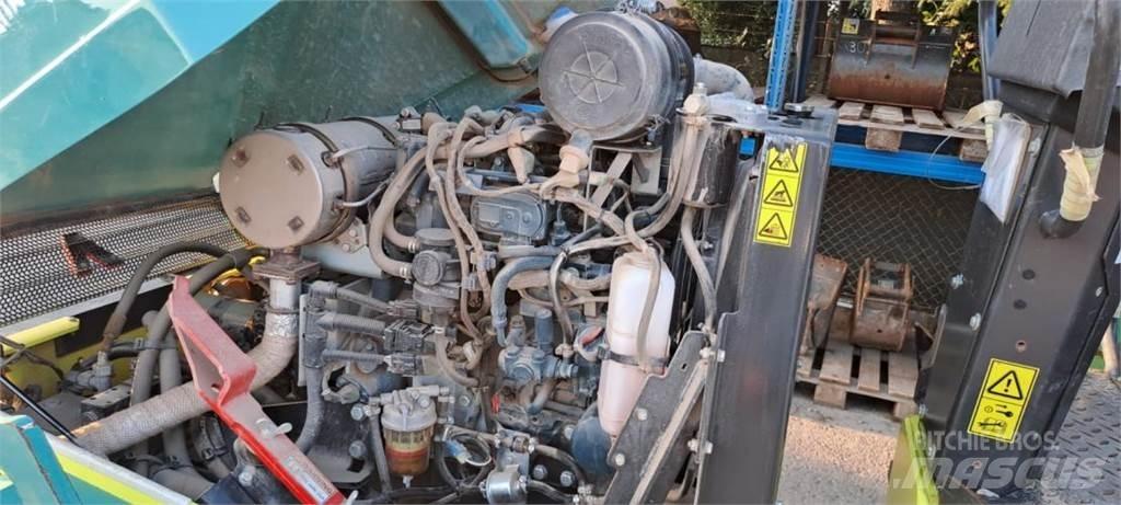 Ammann ARX 45-2 STAGE 5 트윈 드럼 롤러