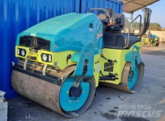 Ammann ARX 45-2 STAGE 5 트윈 드럼 롤러