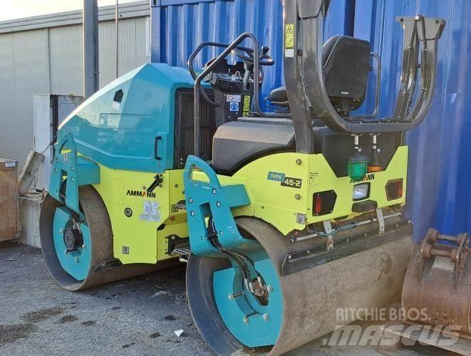 Ammann ARX 45-2 STAGE 5 트윈 드럼 롤러