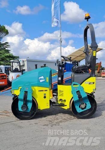 Ammann ARX26-2 트윈 드럼 롤러