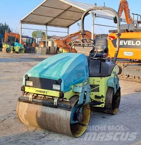 Ammann ARX36-2 STAGE 5 트윈 드럼 롤러