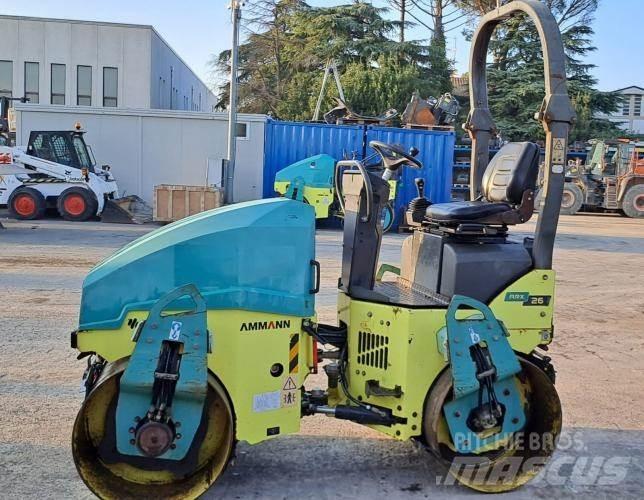 Ammann ARX36-2 STAGE 5 트윈 드럼 롤러