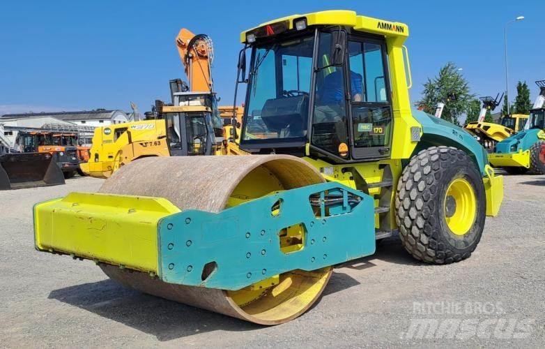 Ammann ASC170 콤비 롤러