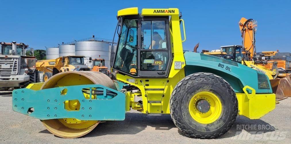 Ammann ASC170 콤비 롤러