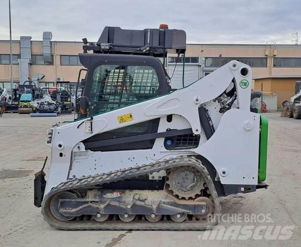 Bobcat T770HFJ suspension  스키드로더