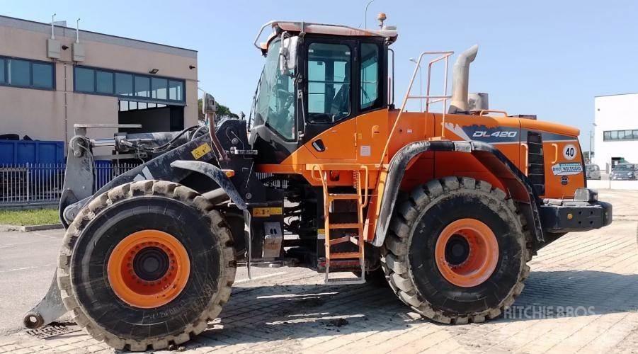 Doosan DL420-5  휠로우더