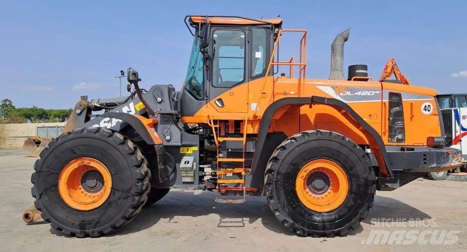 Doosan DL420-5 CVT  휠로우더