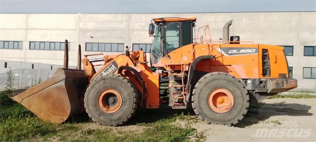 Doosan DL550-5  휠로우더