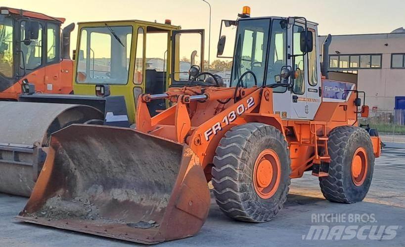 Fiat-Hitachi FR130-2  휠로우더