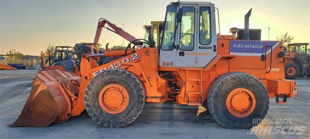 Fiat-Hitachi FR130-2  휠로우더