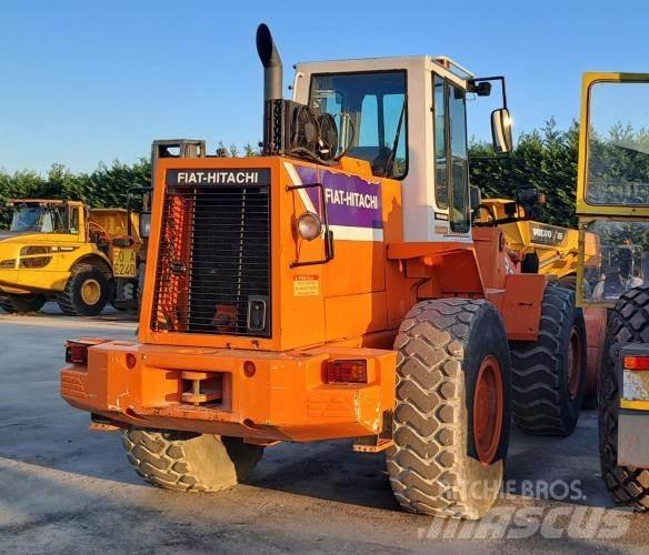 Fiat-Hitachi FR130-2  휠로우더