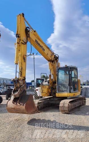 Komatsu PC138US-2E1 대형 굴삭기 29톤 이상
