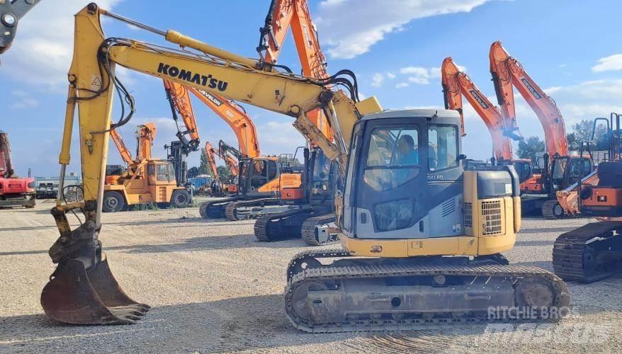Komatsu PC138US-2E1 대형 굴삭기 29톤 이상