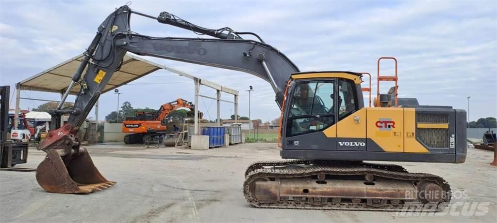 Volvo EC220E NL 대형 굴삭기 29톤 이상