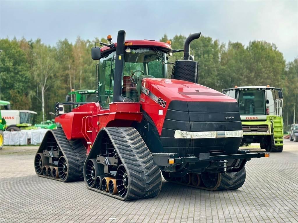 Case IH Quadtrack 600 트랙터