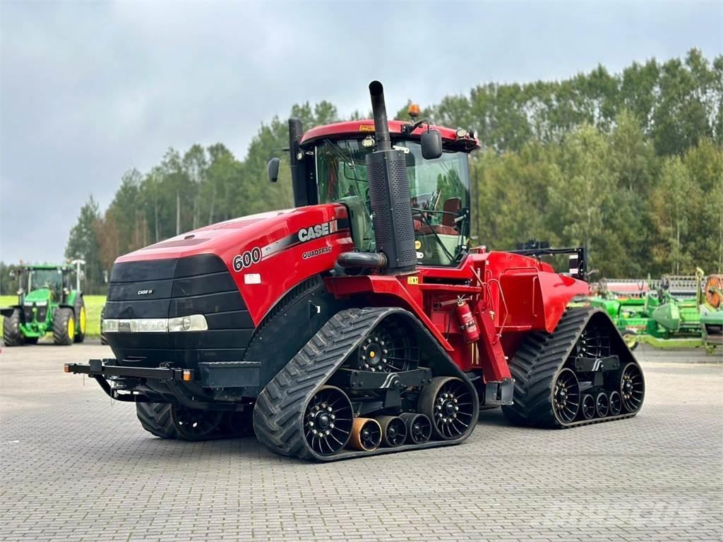 CASE Quadtrack 600 트랙터