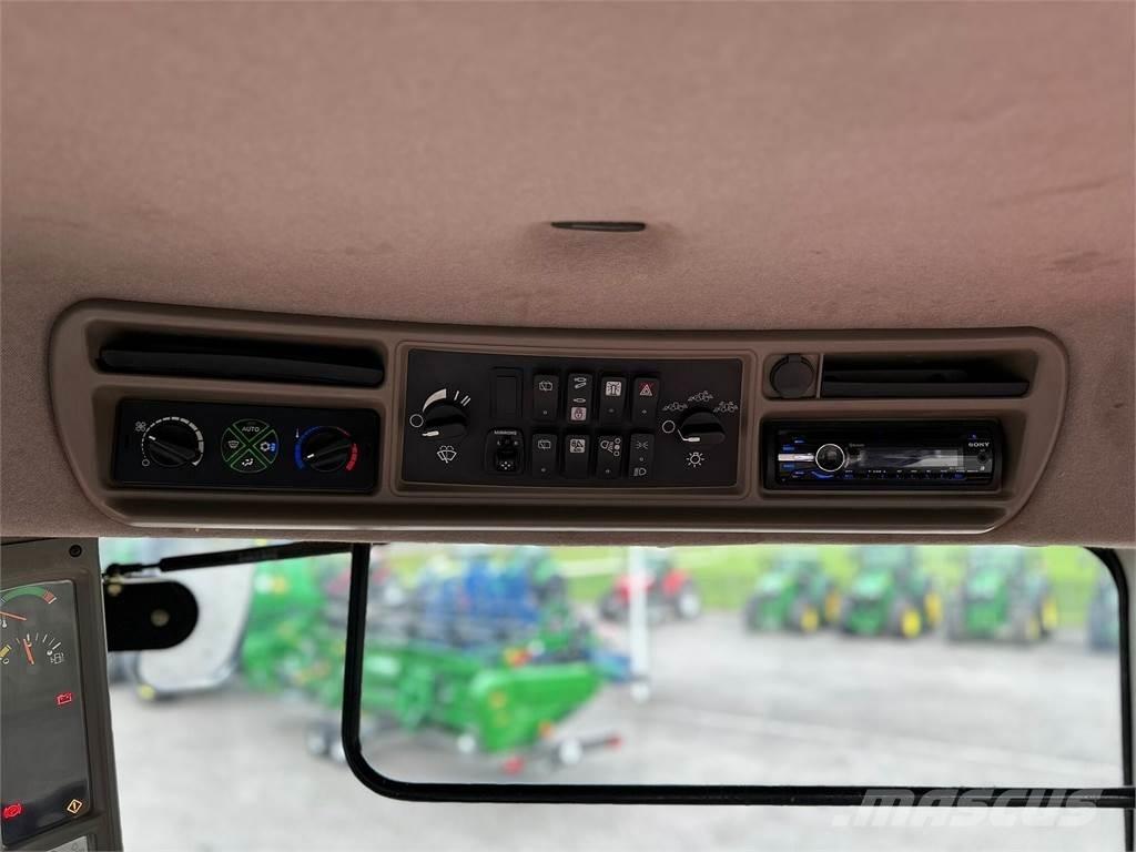 CASE Quadtrack 600 트랙터