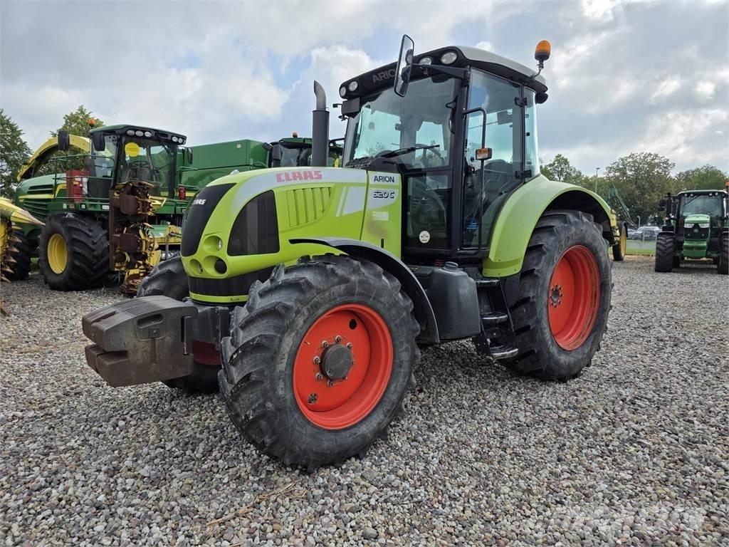 CLAAS Arion 620C 트랙터