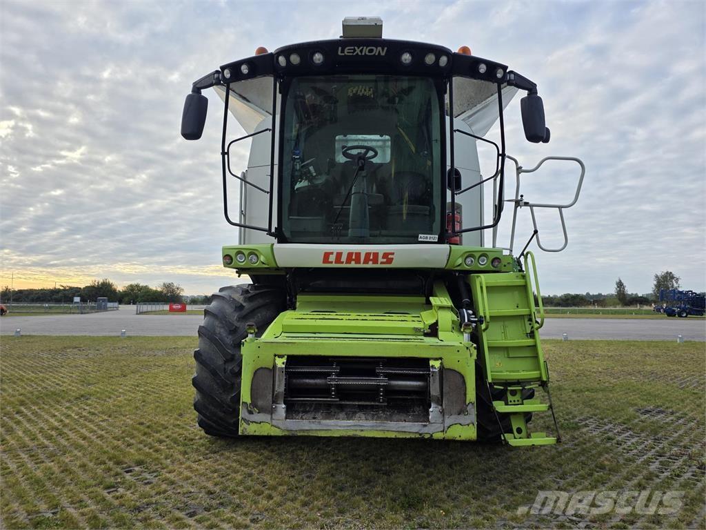 CLAAS Lexion 760 콤바인 수확기