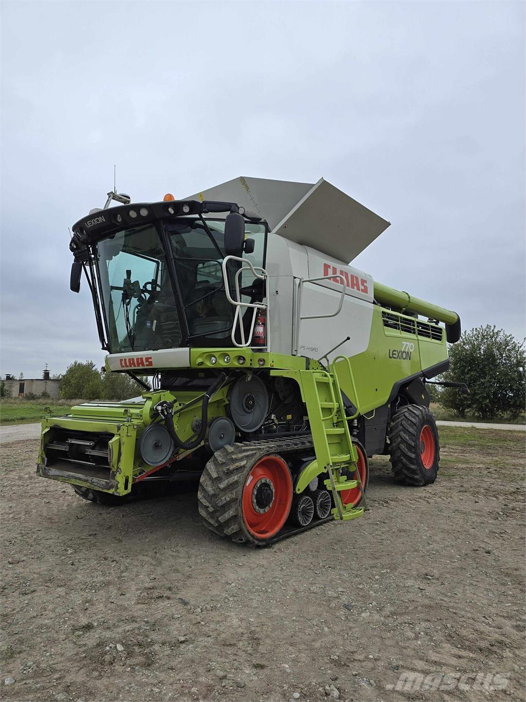 CLAAS Lexion 770TT 콤바인 수확기
