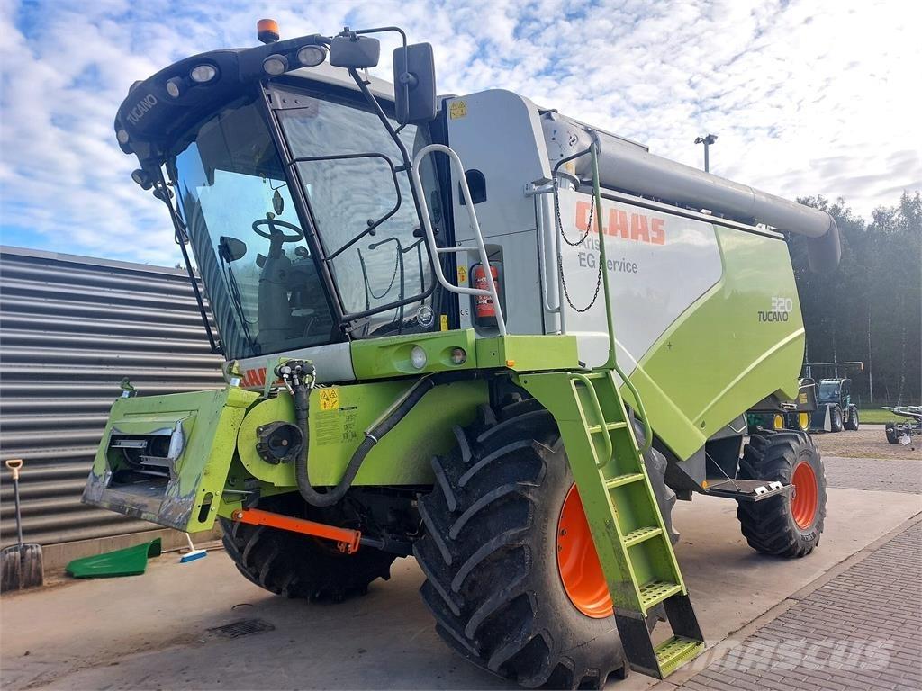 CLAAS Tucano 320 콤바인 수확기