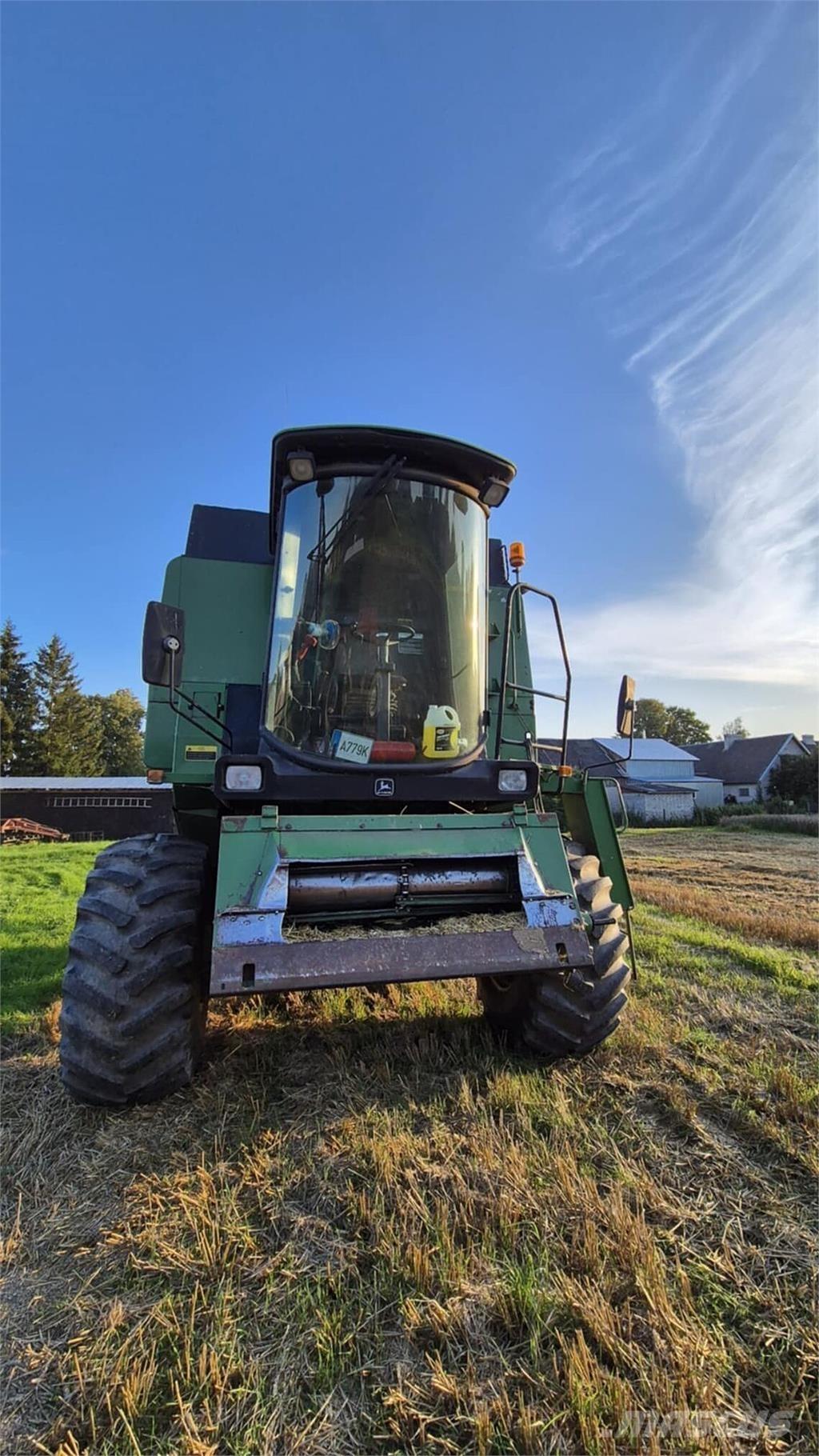 John Deere 1177 콤바인 수확기