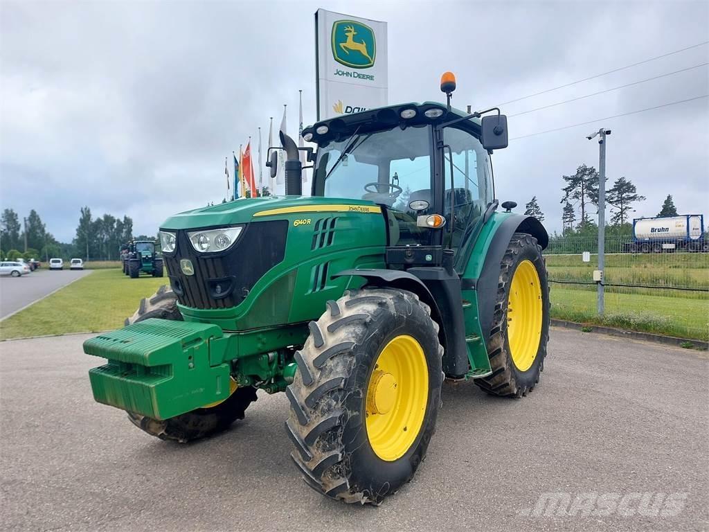 John Deere 6140R 트랙터