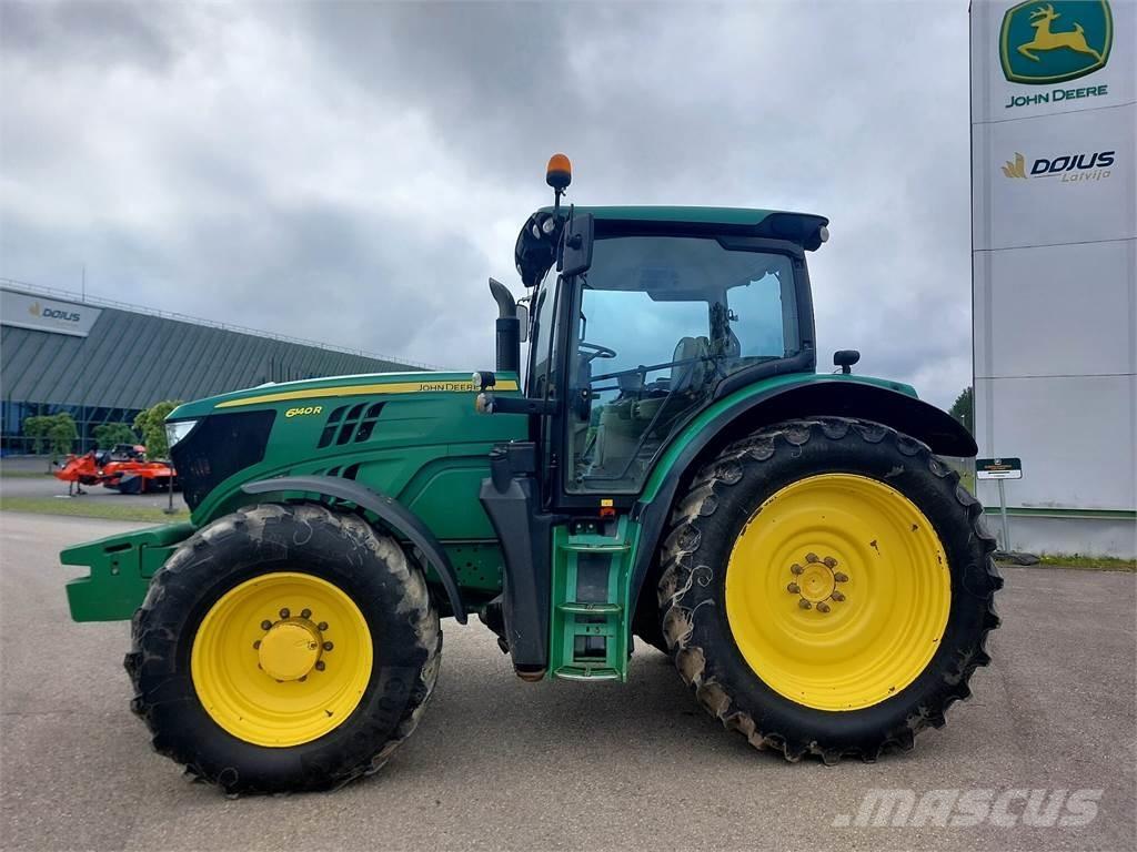 John Deere 6140R 트랙터