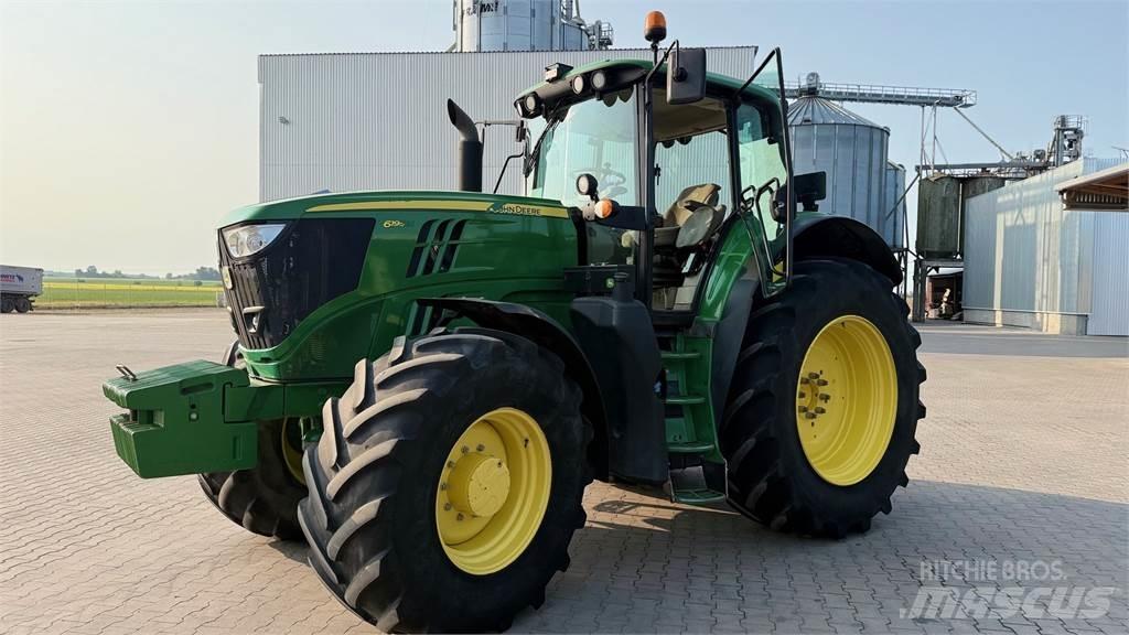 John Deere 6195M 트랙터