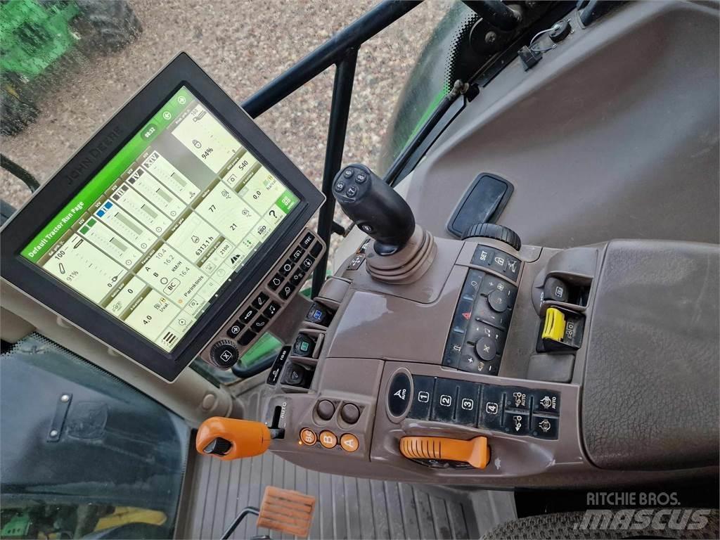 John Deere 6215R 트랙터